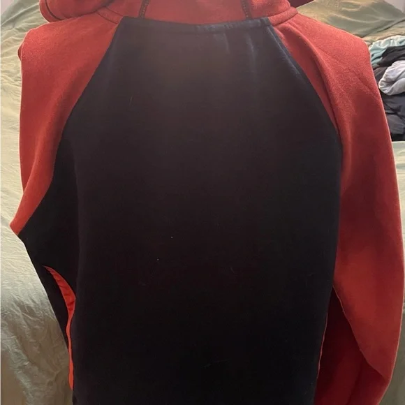 Harley-Davidson Black and Orange Jacket - Picture 6 of 13